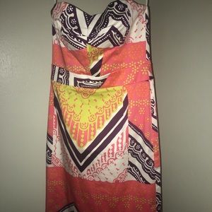 Trina Turk Strapless Dress